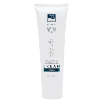 Увлажняющий массажный крем для лица без масла Аква 24 Beauty Style