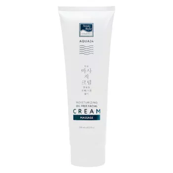 Увлажняющий массажный крем для лица без масла Аква 24 Beauty Style