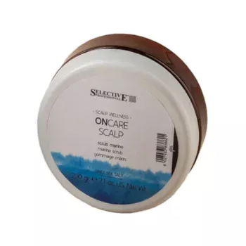 Скраб с морской солью для кожи головы Marine Scrub Selective Professional 200 мл