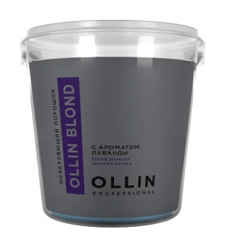 Осветляющий порошок с ароматом лаванды саше Blond Powder Aroma Lavande Ollin Blond Ollin Professional