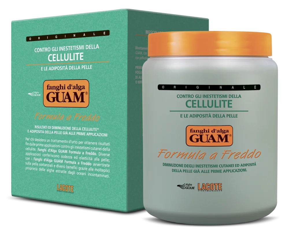 Маска антицеллюлитная с охлаждающим эффектом Fanghi D`Alga (1000 г)