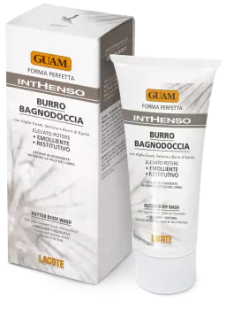 Молочко для душа с маслом Карите Guam