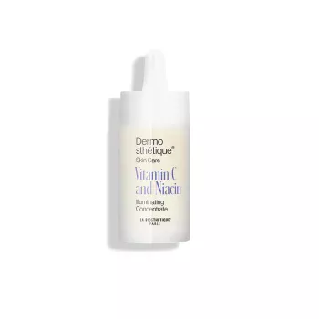 Витаминный концентрат для выравнивания тона и сияния кожи Vitamin С and Niacin Illuminating Concentrate La Biosthetique 30 мл