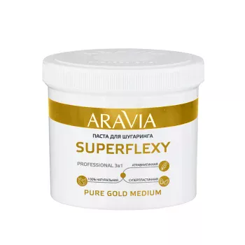 Паста для шугаринга Superflexy Pure Gold Aravia
