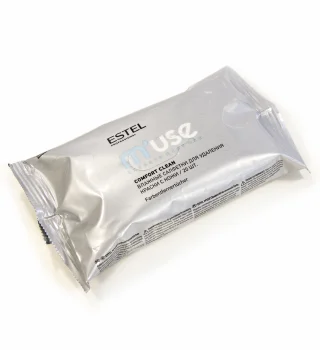 Влажные салфетки для удаления краски с кожи M'Use Comfort Clean Estel 1 шт