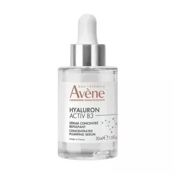 Концентрированная лифтинг-сыворотка для упругости кожи Hyaluron Activ B3 Avene 30 мл