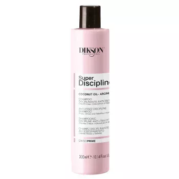 Шампунь для пушистых волос с кокосовым маслом Shampoo Anti-frizz Discipline Dikson 300 мл