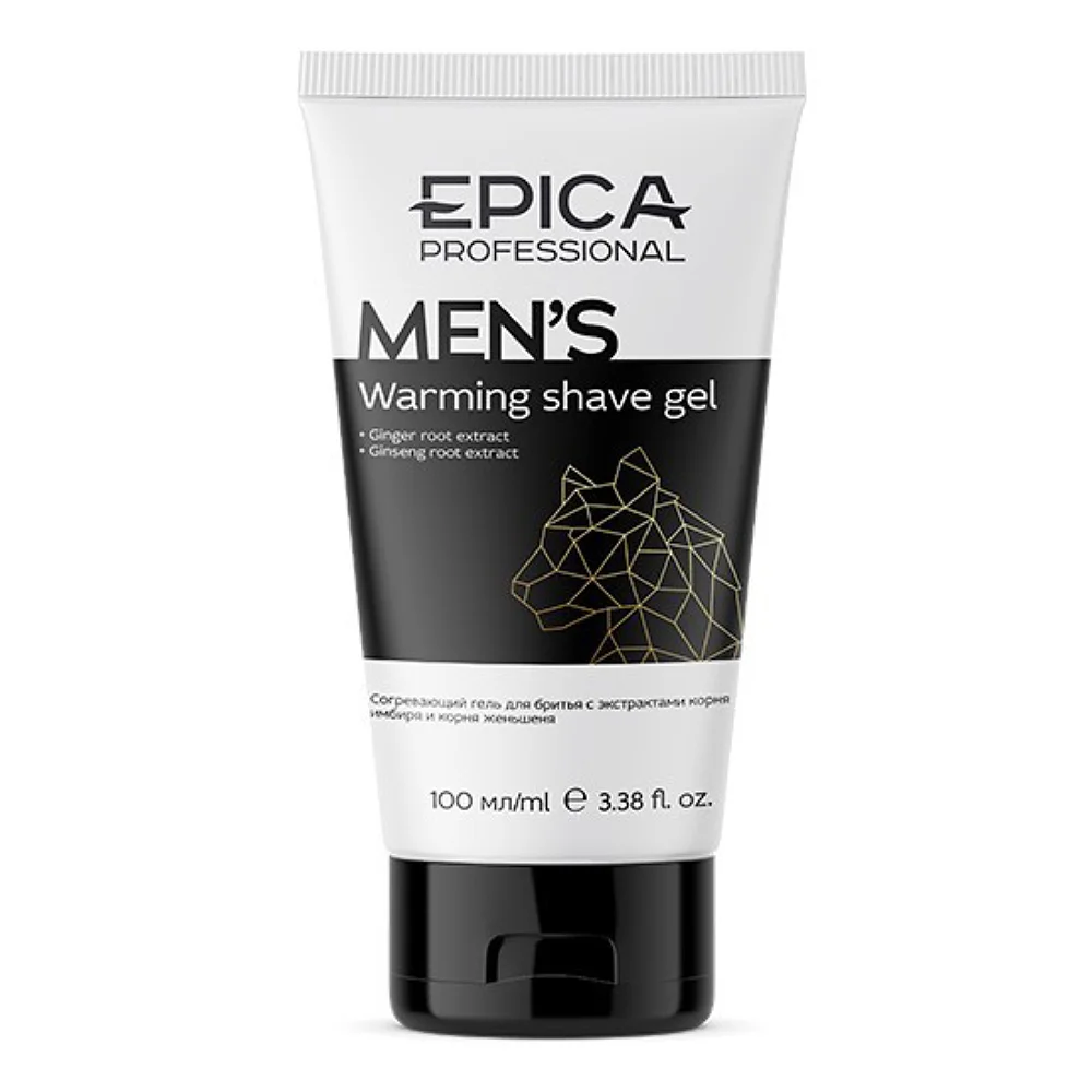 Согревающий гель для бритья Men's
