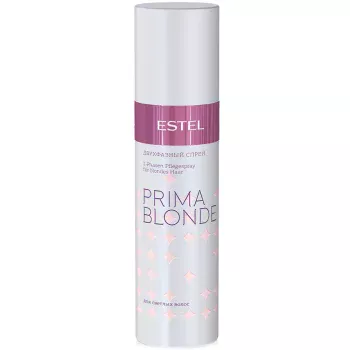 Двухфазный спрей-уход для волос Prima Blond Estel