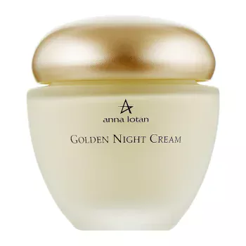 Золотой ночной крем Liquid Gold Golden Night Cream Anna Lotan 50 мл