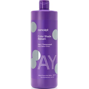 Оттеночный бальзам Эффект Пепельный блонд Concept