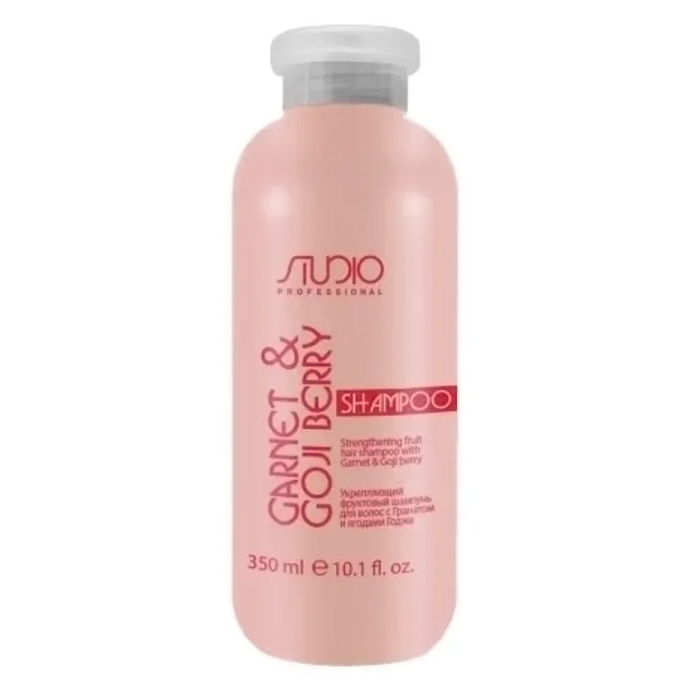 Укрепляющий фруктовый шампунь для волос с Гранатом и ягодами Годжи
