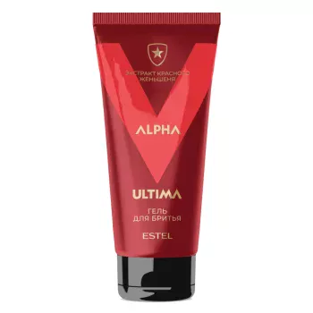 Гель для бритья Alpha Ultima Estel