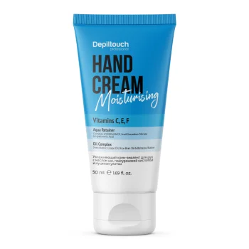 Увлажняющий крем-эмолент для рук с маслом ши Depiltouch 50 мл