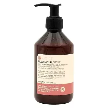 Несмываемое молочко для кудрявых волос Elasti-Curl Leave-in detangling hair milk Insight Professional 250 мл