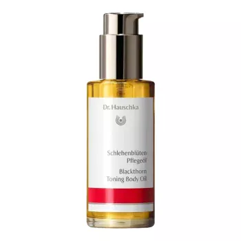 Масло для тела Цветок тёрна Schlehenblüten Pflegeöl Dr. Hauschka 75 мл