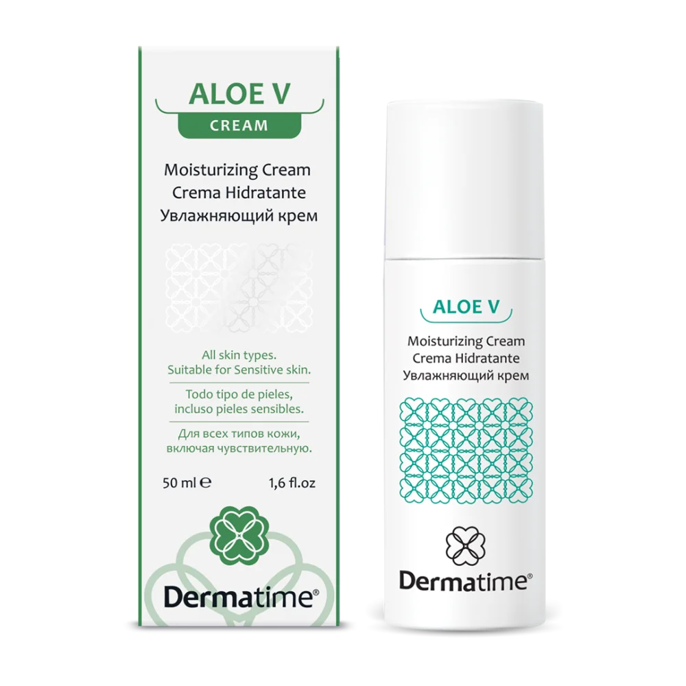 Увлажняющий крем Aloe V Moisturizing Cream