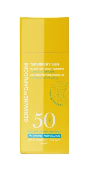 Эмульсия солнцезащитная антивозрастная для лица SPF 50 TE Sun Anti-Ageing Protective Fluid SPF 50 Germaine de Capuccini 50 мл