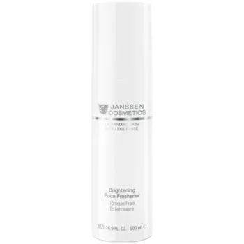 Остветляющий освежающий тоник для сияния кожи Brightening Face Freshener Janssen Cosmetics 500 мл