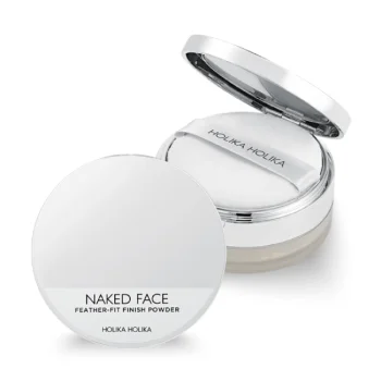 Рассыпчатая пудра Naked Face Feather-Fit Finish Powder Holika Holika Рассыпчатая пудра Naked Face Feather-Fit Finish Powder Holika Holika