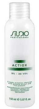 Кремообразная окислительная эмульсия 9% ActiOx Kapous 150 мл