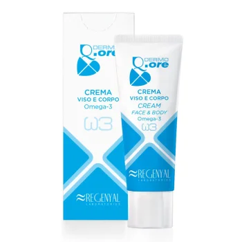 Омолаживающий крем Omega 3 Q.Ore Sweet Skin System