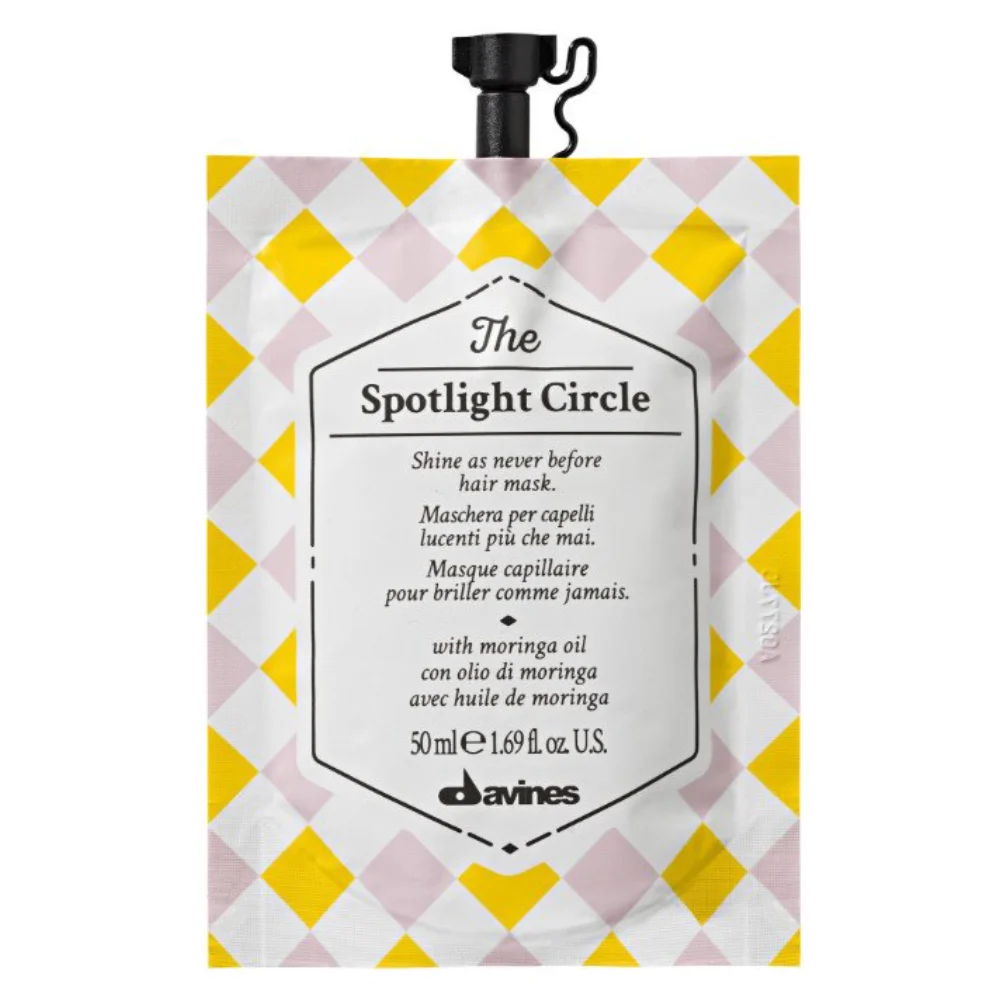 Маска-суперблеск для волос The Spotlight Circle (77000, 50 мл)