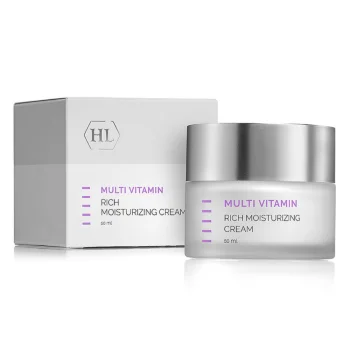 Увлажняющий крем с комплексом витаминов Multivitamin Rich Moisturizing Cream Holy Land 50 мл
