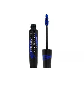 Тушь для ресниц удлиняющая синяя The Longer The Better Blue Mascara Layla Cosmetics