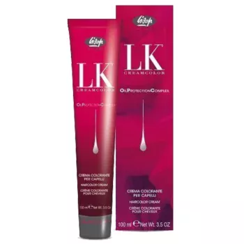 Перманентный краситель для волос LK Oil Protection Complex Lisap Milano