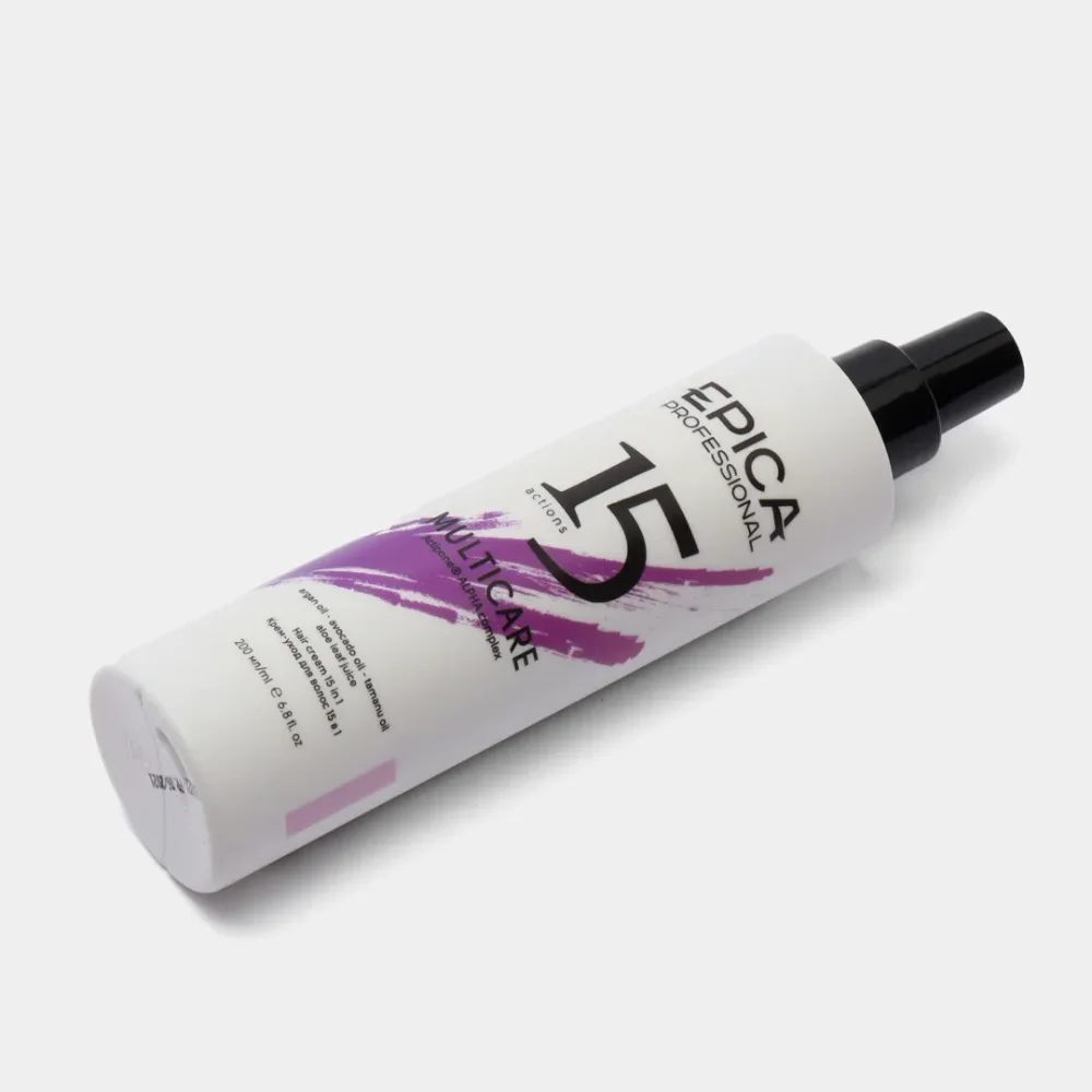 Несмываемый крем-уход 15 в 1 с комплексом Actipone Multi Care