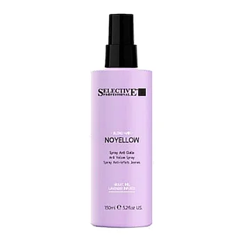 Спрей для устранения нежелательных желтых оттенков Anti yellow spray Selective Professional 150 мл