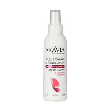Дезодорант для ног Foot Spray Antiperspirant Aravia