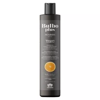 Шампунь Питание для обезвоженных и сухих волос Bulbo Plus Farmagan