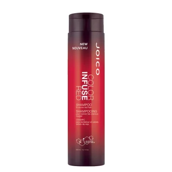 Тонирующий шампунь для поддержания красных оттенков Color infuse red shampoo Joico