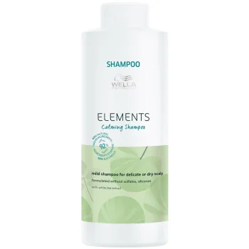 Шампунь успокаивающий Elments Wella 1000 мл