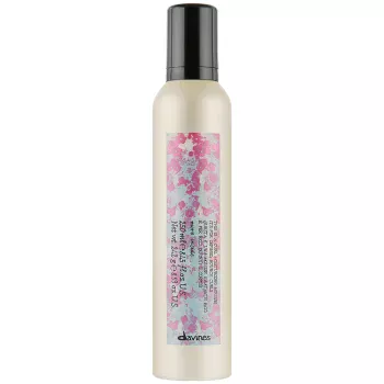 Увлажняющий мусс More Inside для упругих четко очерченных локонов - Curl Mosturizing Mousse Davines 250 мл