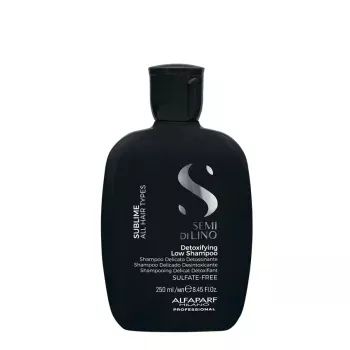 Детокс-шампунь для интенсивного и бережного очищения SDL Sublime Clar.Detox Low Shampoo Alfaparf Milano