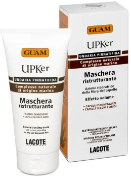 Маска для восстановления сухих секущихся волос UPKer Guam 150 мл