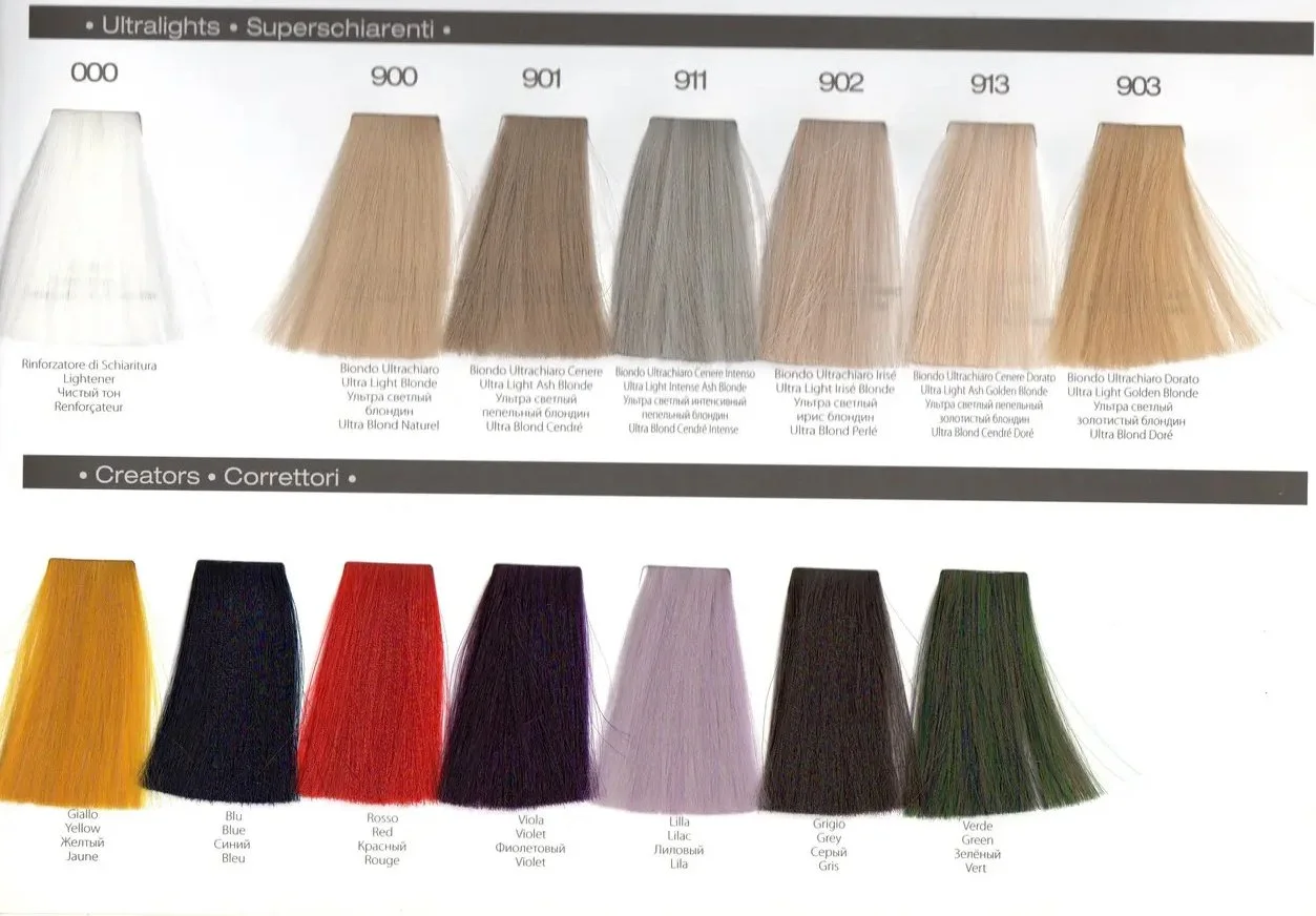 Стойкая крем-краска Color Cream