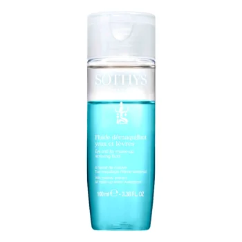 Средство для снятия макияжа с глаз и губ с экстрактом мака Eye And Lip Make-Up Removing Fluid Sothys 100 мл