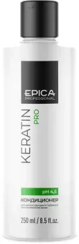 Кондиционер для реконструкции и глубокого восстановления волос Keratin PRO Epica