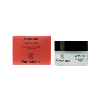 Крем с азелаиновой кислотой Acidcure Azelaic Acid Dermatime 50 мл
