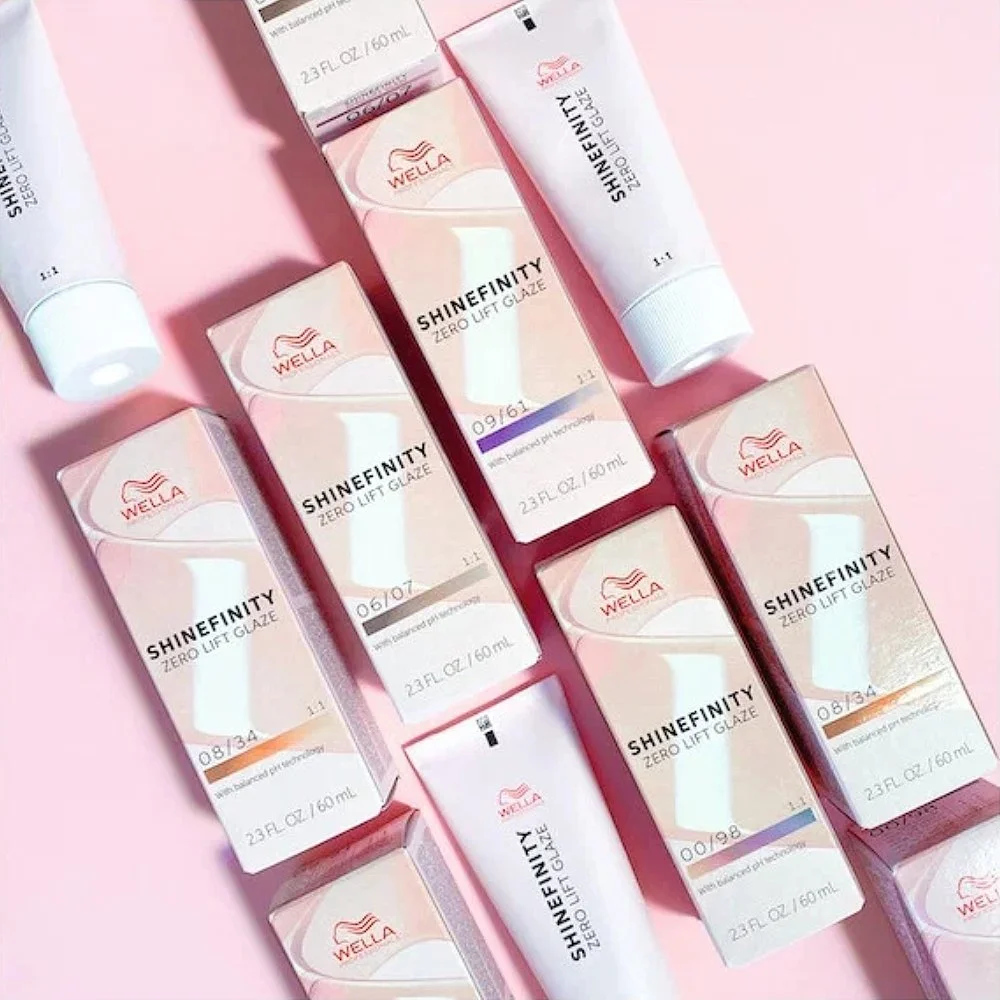 Краска для тонирования и блеска без осветления Shinefinity