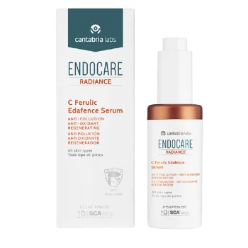 Защитная антиоксидантная регенерирующая сыворотка Endocare Radiance C Ferulic Edafence Serum Cantabria Labs 30 мл