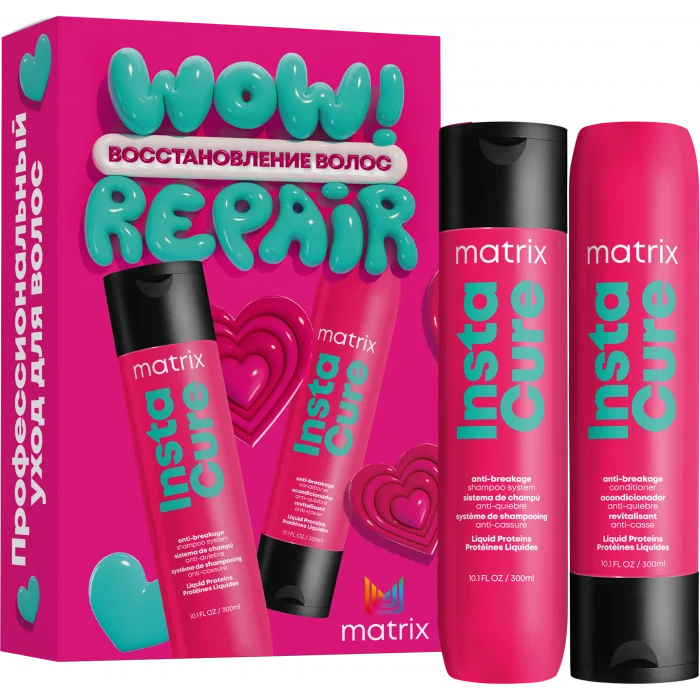 Набор TR Instacure для восстановления поврежденных волос с жидким протеином