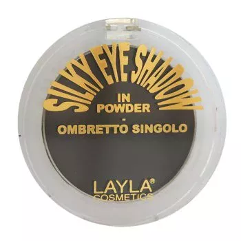 Тени для век сатиновые Silky Eyeshadow Layla Cosmetics