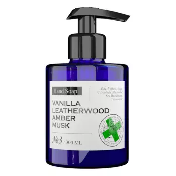 Мыло жидкое парфюмированное №3 Liquid perfumed soap Maniac Gourmet