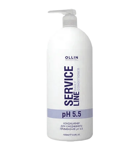 Кондиционер для ежедневного применения Ollin Service Line