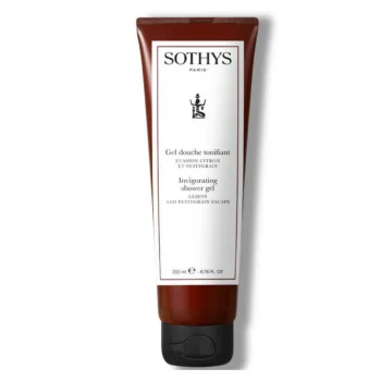 Гель для душа Лимон-Петигрейн Invigorating shower gel Sothys 200 мл
